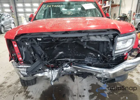 2019 GMC Sierra 1500 Limited Sle from USA, damaged, VIN 2GTV2MEC5K1152017